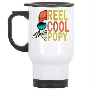 Reel Cool Popy Stainless Steel Travel Mug