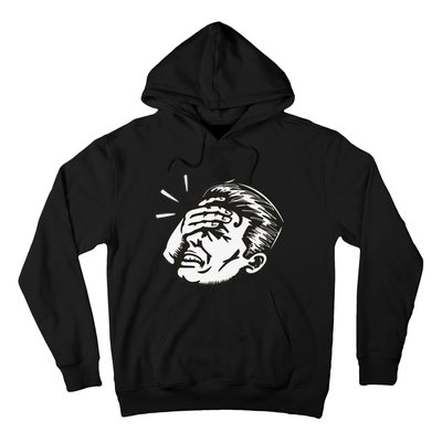 Retro Epic Fail Vintage Facepalm Hoodie