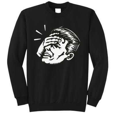 Retro Epic Fail Vintage Facepalm Sweatshirt