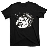 Retro Epic Fail Vintage Facepalm T-Shirt