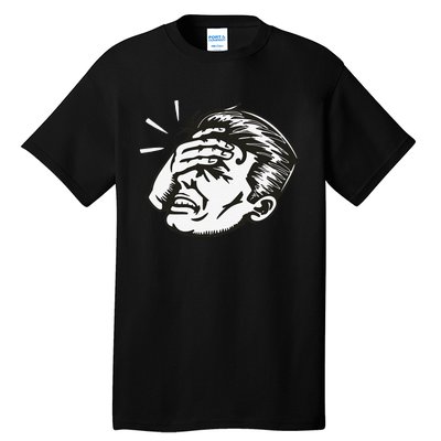 Retro Epic Fail Vintage Facepalm Tall T-Shirt