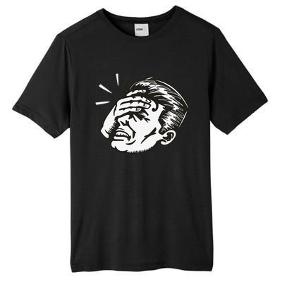 Retro Epic Fail Vintage Facepalm Tall Fusion ChromaSoft Performance T-Shirt