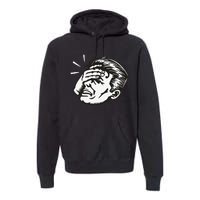 Retro Epic Fail Vintage Facepalm Premium Hoodie