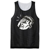 Retro Epic Fail Vintage Facepalm Mesh Reversible Basketball Jersey Tank