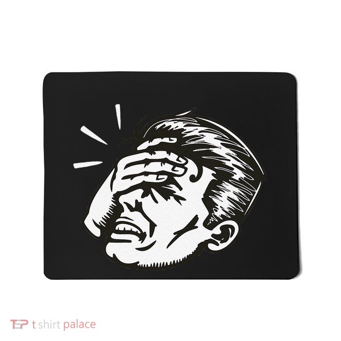 Retro Epic Fail Vintage Facepalm Mousepad