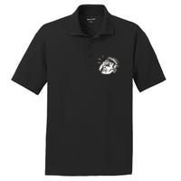 Retro Epic Fail Vintage Facepalm PosiCharge RacerMesh Polo