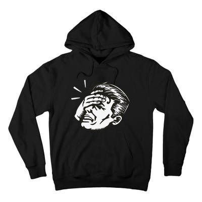 Retro Epic Fail Vintage Facepalm Tall Hoodie