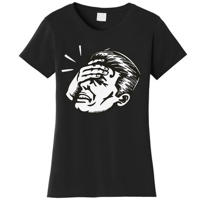 Retro Epic Fail Vintage Facepalm Women's T-Shirt