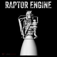 Raptor Engine For Space Explorer  Rocket Scientist Full-Length Apron With Pockets