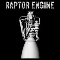 Raptor Engine For Space Explorer  Rocket Scientist Flat Bill Trucker Hat