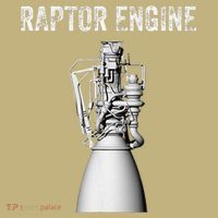 Raptor Engine For Space Explorer  Rocket Scientist Button