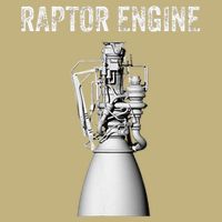 Raptor Engine For Space Explorer  Rocket Scientist Mousepad