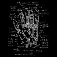 Robot Engineer Formula Collection Robotics Math Ai Gift Performance Long Sleeve Polo