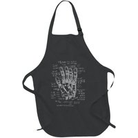 Robot Engineer Formula Collection Robotics Math Ai Gift Full-Length Apron With Pockets