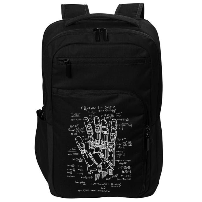 Robot Engineer Formula Collection Robotics Math Ai Gift Impact Tech Backpack