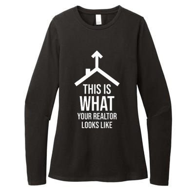 Realtor Estate Funny Gifts Womens CVC Long Sleeve Shirt