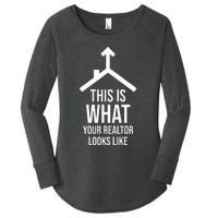 Realtor Estate Funny Gifts Women's Perfect Tri Tunic Long Sleeve Shirt