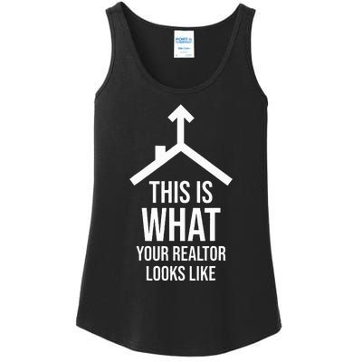 Realtor Estate Funny Gifts Ladies Essential Tank