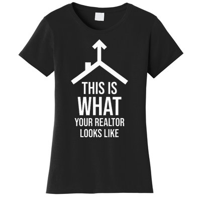 Realtor Estate Funny Gifts Women's T-Shirt