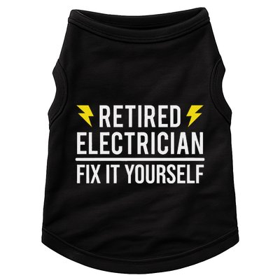 Retired Electrician Fix It Yourself Doggie Tank