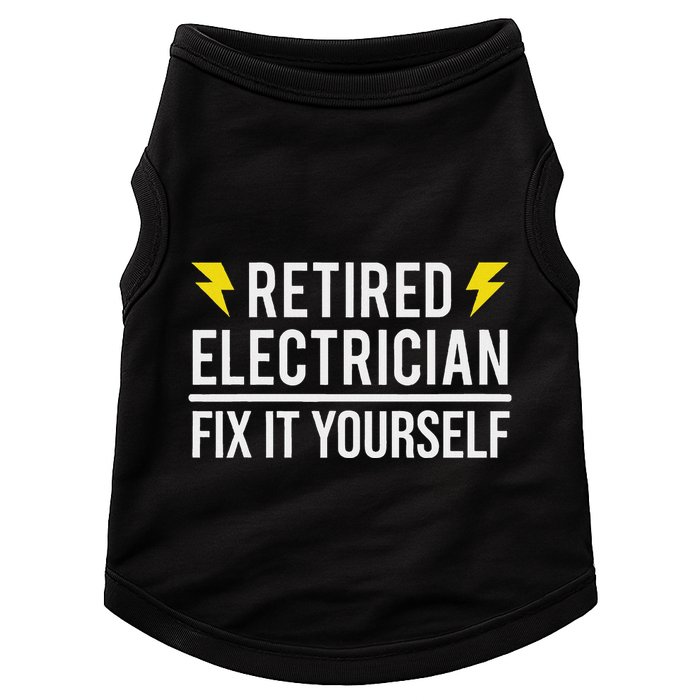 Retired Electrician Fix It Yourself Doggie Tank