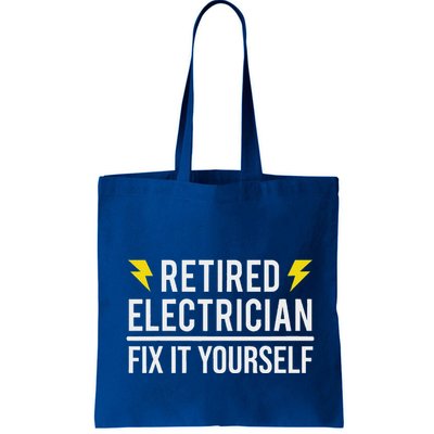Retired Electrician Fix It Yourself Bag
