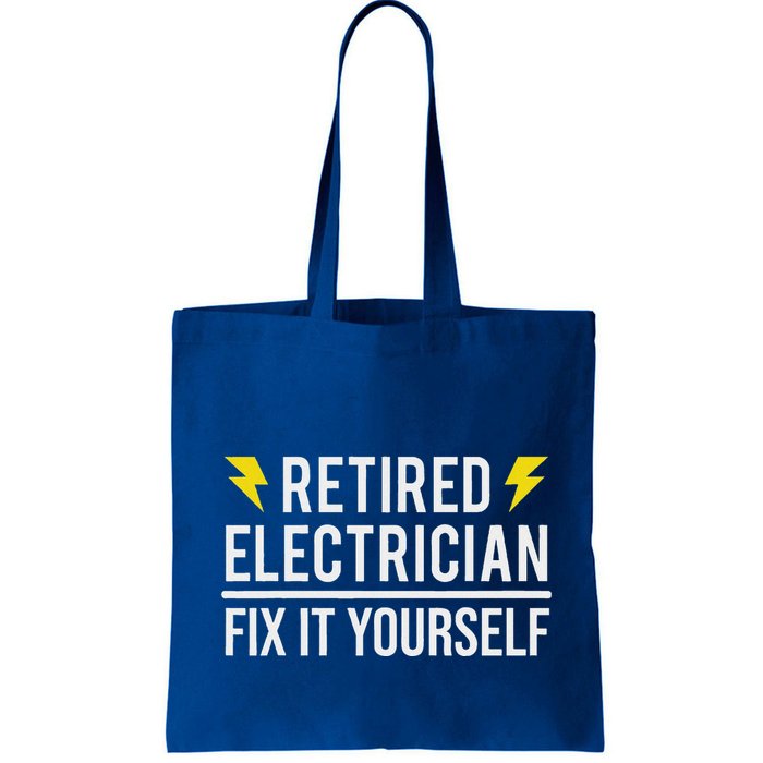 Retired Electrician Fix It Yourself Bag