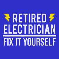 Retired Electrician Fix It Yourself Premium T-Shirt