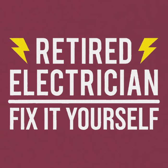 Retired Electrician Fix It Yourself 16oz Travel Tumbler