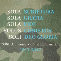 Reformation 500th Anniversary Five Solas Legacy Tie Dye Trucker Hat