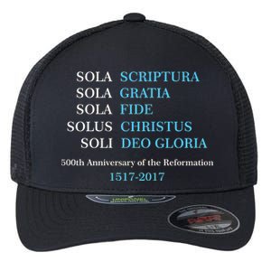 Reformation 500th Anniversary Five Solas Flexfit Unipanel Trucker Cap