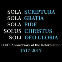 Reformation 500th Anniversary Five Solas City Backpack
