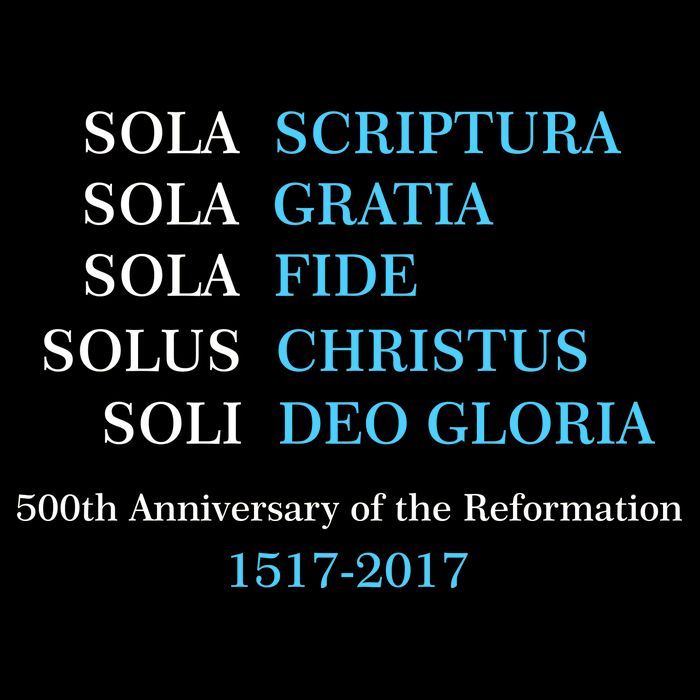 Reformation 500th Anniversary Five Solas City Backpack