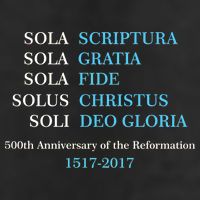 Reformation 500th Anniversary Five Solas Adult Drive Performance Visor