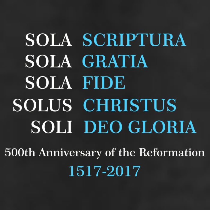 Reformation 500th Anniversary Five Solas Adult Drive Performance Visor