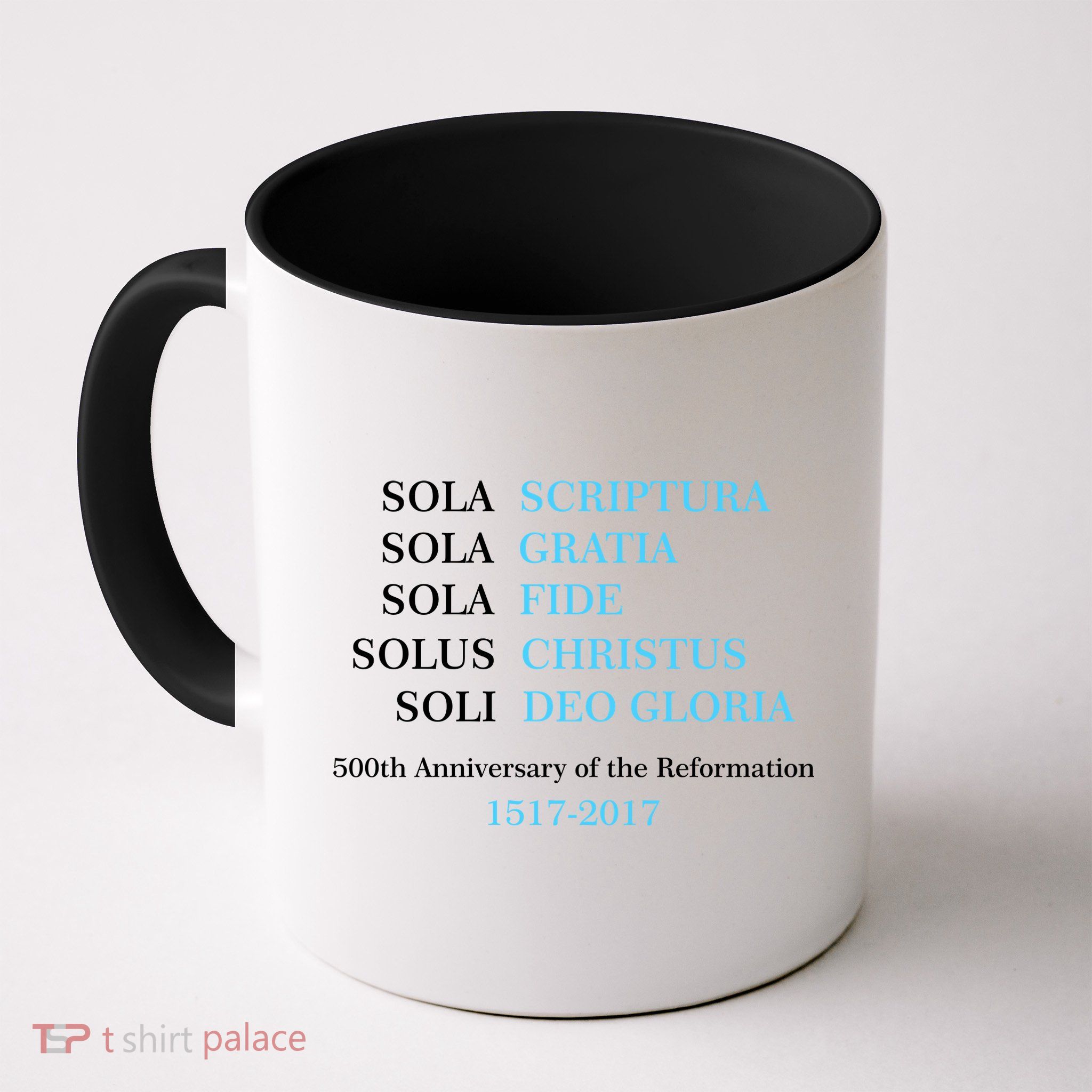 Reformation 500th Anniversary Five Solas Mug