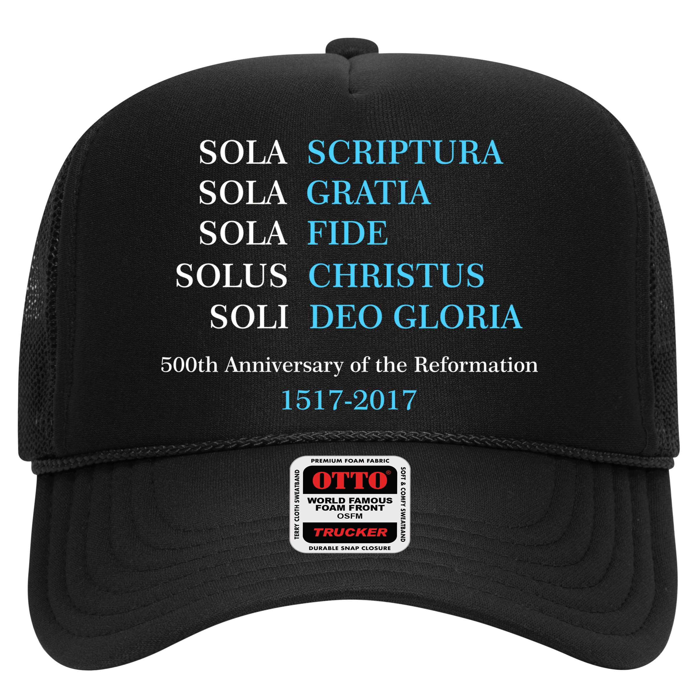 Reformation 500th Anniversary Five Solas Hat