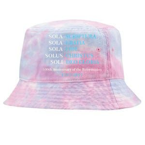 Reformation 500th Anniversary Five Solas Tie-Dyed Bucket Hat