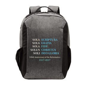 Reformation 500th Anniversary Five Solas Vector Backpack