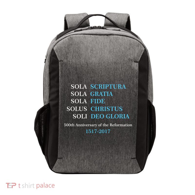 Reformation 500th Anniversary Five Solas Vector Backpack