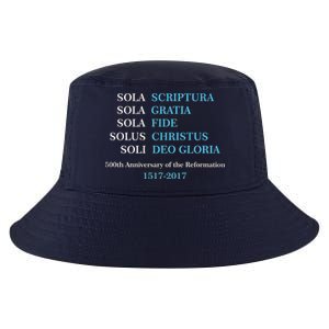 Reformation 500th Anniversary Five Solas Cool Comfort Performance Bucket Hat