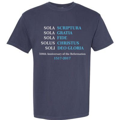 Reformation 500th Anniversary Five Solas Garment-Dyed Heavyweight T-Shirt