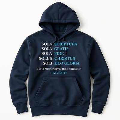 Reformation 500th Anniversary Five Solas Hoodie