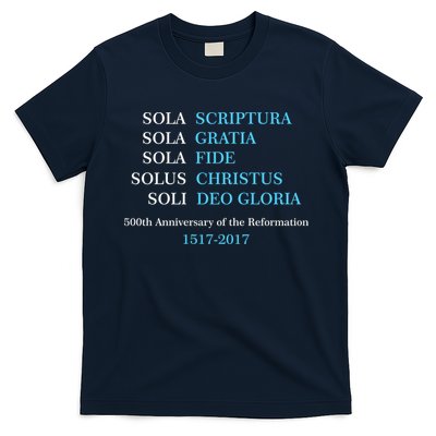 Reformation 500th Anniversary Five Solas T-Shirt
