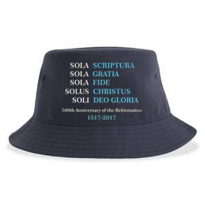 Reformation 500th Anniversary Five Solas Sustainable Bucket Hat