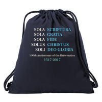 Reformation 500th Anniversary Five Solas Drawstring Bag