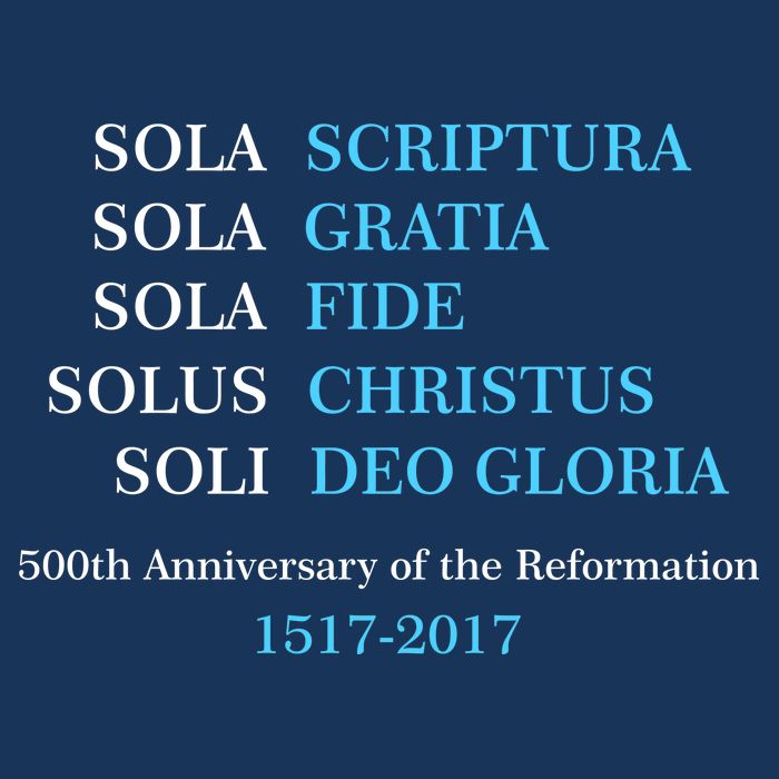 Reformation 500th Anniversary Five Solas Flatbill Hat