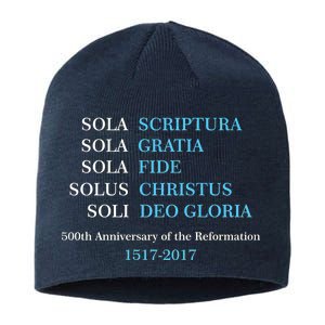 Reformation 500th Anniversary Five Solas Sustainable Beanie