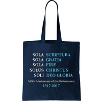 Reformation 500th Anniversary Five Solas Tote Bag