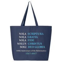 Reformation 500th Anniversary Five Solas 25L Jumbo Tote